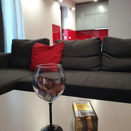 Apartamenty Promenada Warsaw Exterior photo