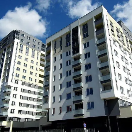 Apartamenty Promenada Warsaw Exterior photo
