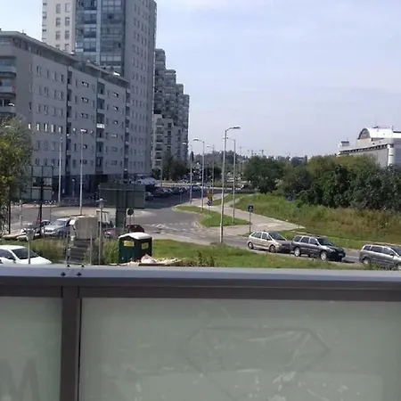 Apartamenty Promenada Warsaw Exterior photo