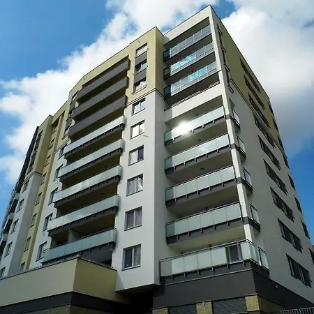 Apartamenty Promenada Warsaw Exterior photo
